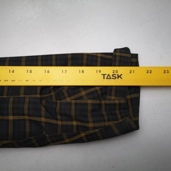 Helly Hansen Ladies Size Small Black & Gold Check Full Zip Snowboard Jacket - Picture 15 of 16